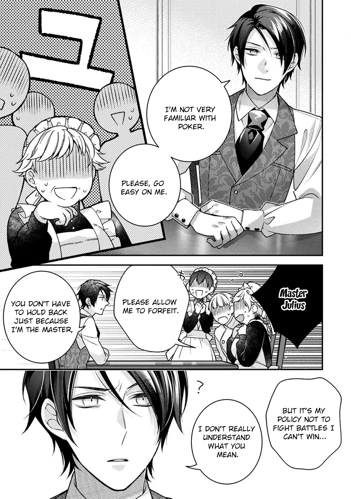 White Marriage Is the Best — The Oppressed Lady Becomes a Wife-Maid Chapter 3 Page 21